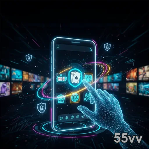 Imagem relacionada ao 55vv, destacando o App06, disponível no site 55vv para melhorar sua experiência.