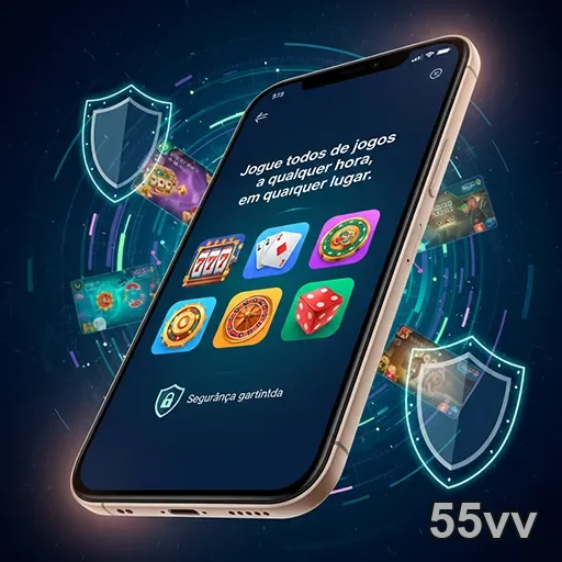 Jogador acessando app casino no celular com segurança e privacidade