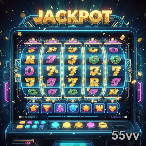 Imagem relacionada a jogos de caça-níqueis do 55vv, site de jogos online e apostas.